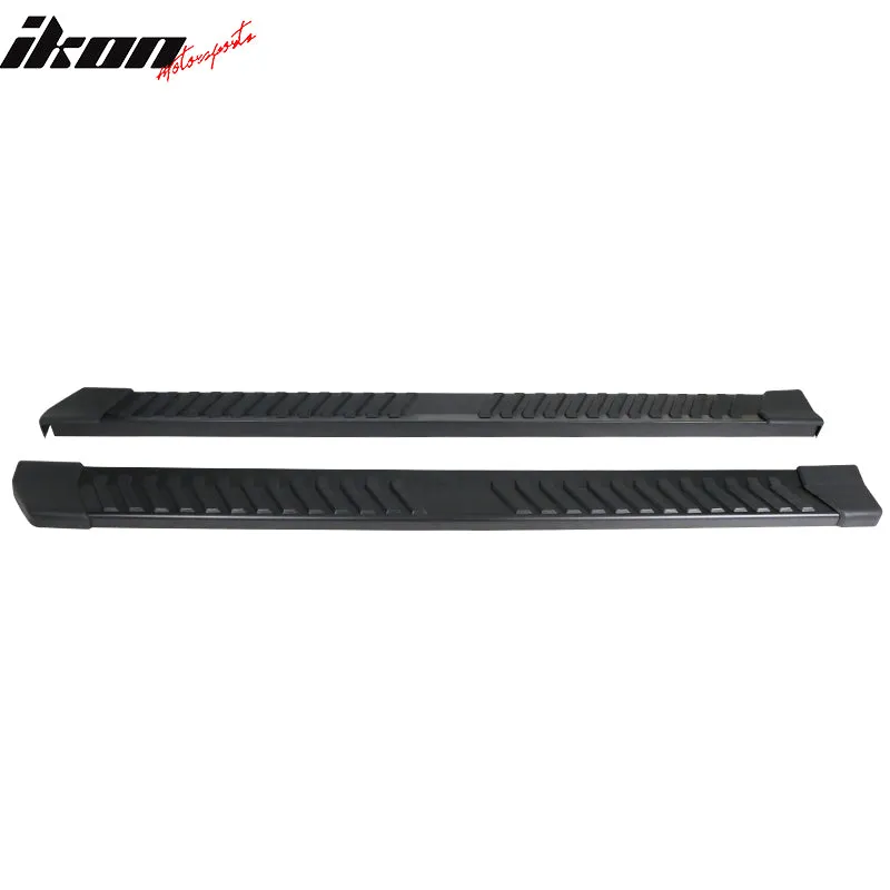 2015-2023 Ford F-150 Super Crew Cab V Running Boards Side Step Bars