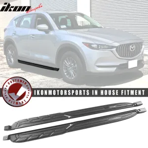 2017-2023 Mazda CX5 Running Board Side Step Nerf Bar 2PC