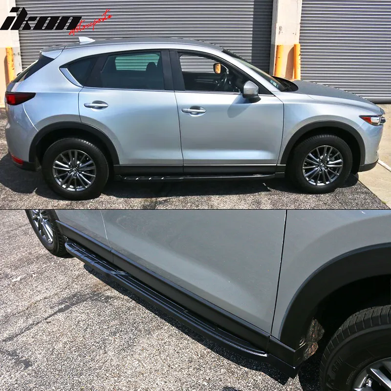 2017-2023 Mazda CX5 Running Board Side Step Nerf Bar 2PC