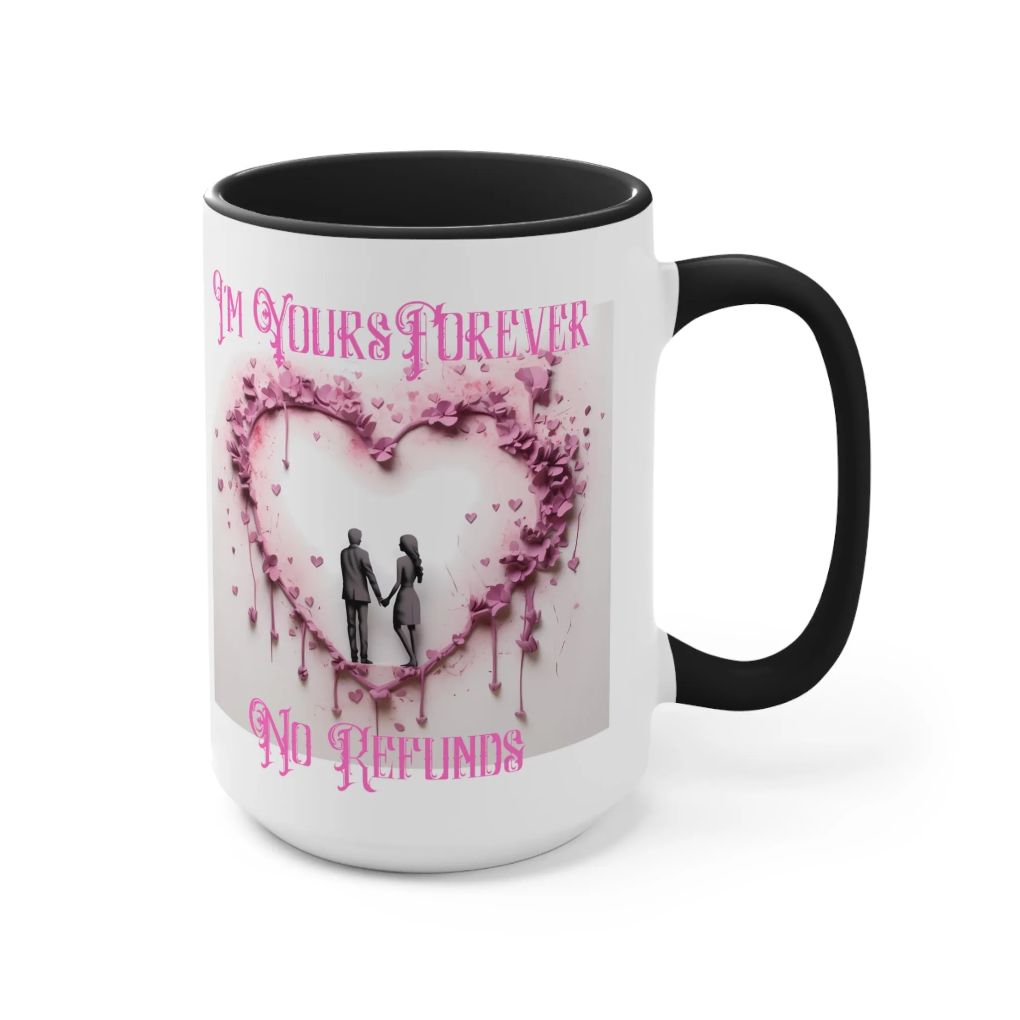 3D Heart Mug 11oz and 15ozc Ceramic mug, mug design, Valentine's Day, Mother's Day gift, Gift for her, Be My Valentine mug, Romantic mug