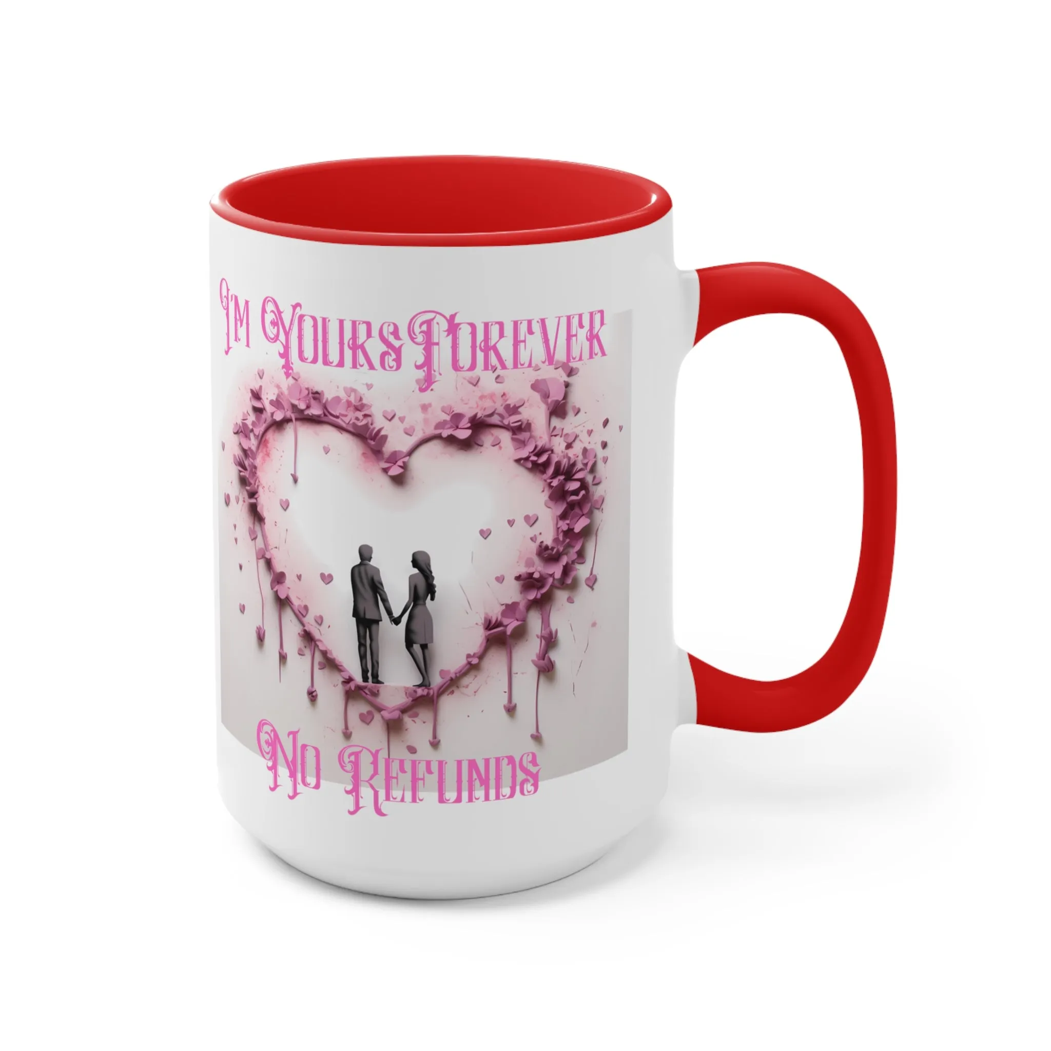 3D Heart Mug 11oz and 15ozc Ceramic mug, mug design, Valentine's Day, Mother's Day gift, Gift for her, Be My Valentine mug, Romantic mug