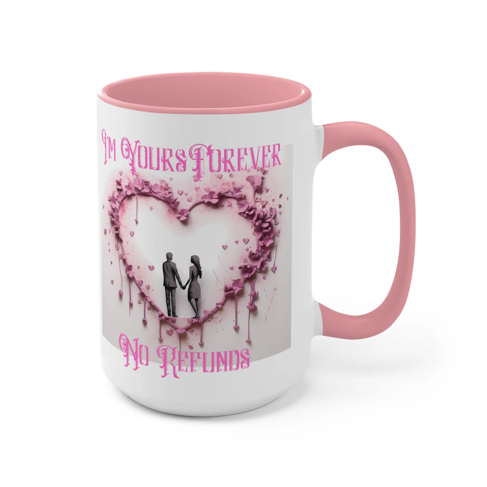 3D Heart Mug 11oz and 15ozc Ceramic mug, mug design, Valentine's Day, Mother's Day gift, Gift for her, Be My Valentine mug, Romantic mug