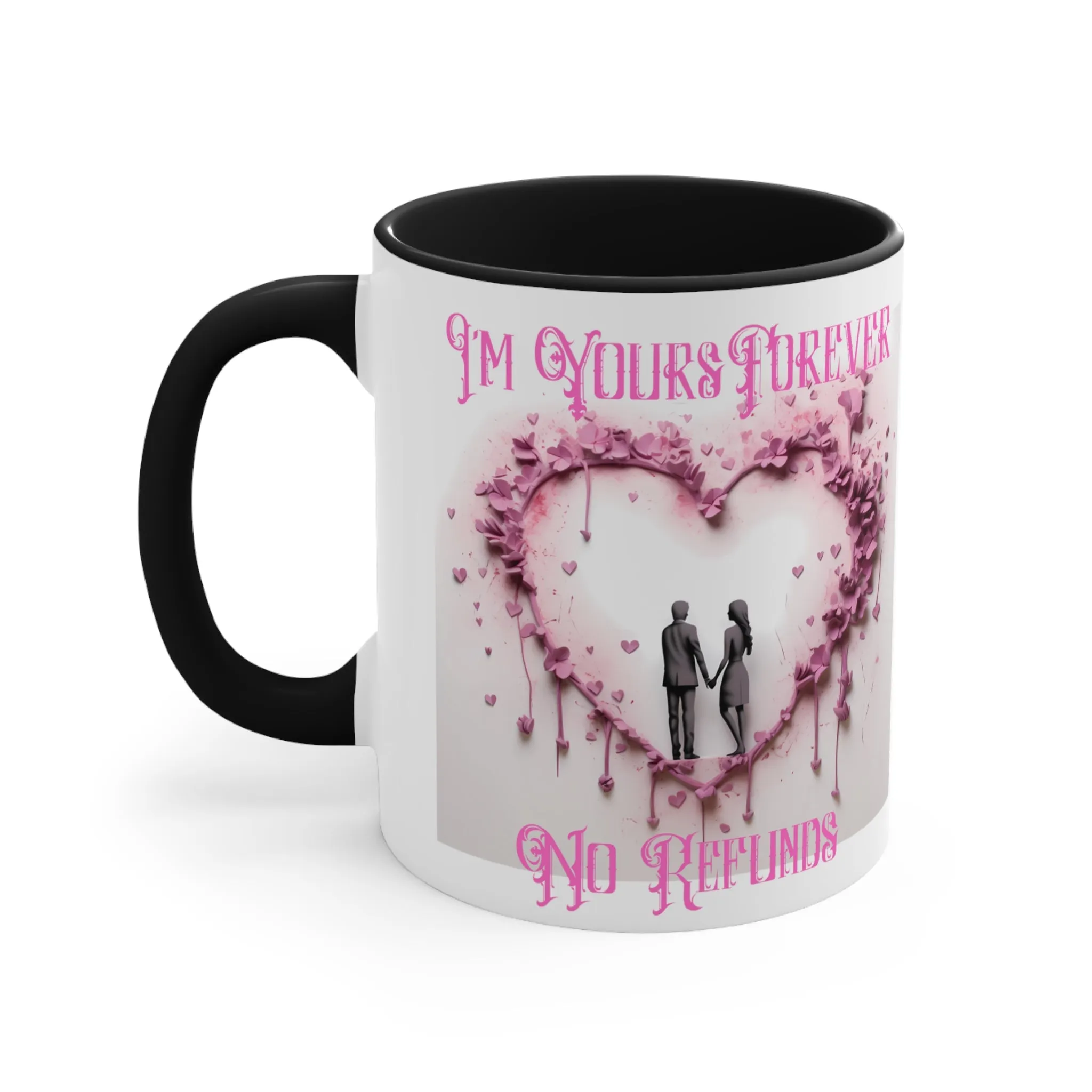 3D Heart Mug 11oz and 15ozc Ceramic mug, mug design, Valentine's Day, Mother's Day gift, Gift for her, Be My Valentine mug, Romantic mug