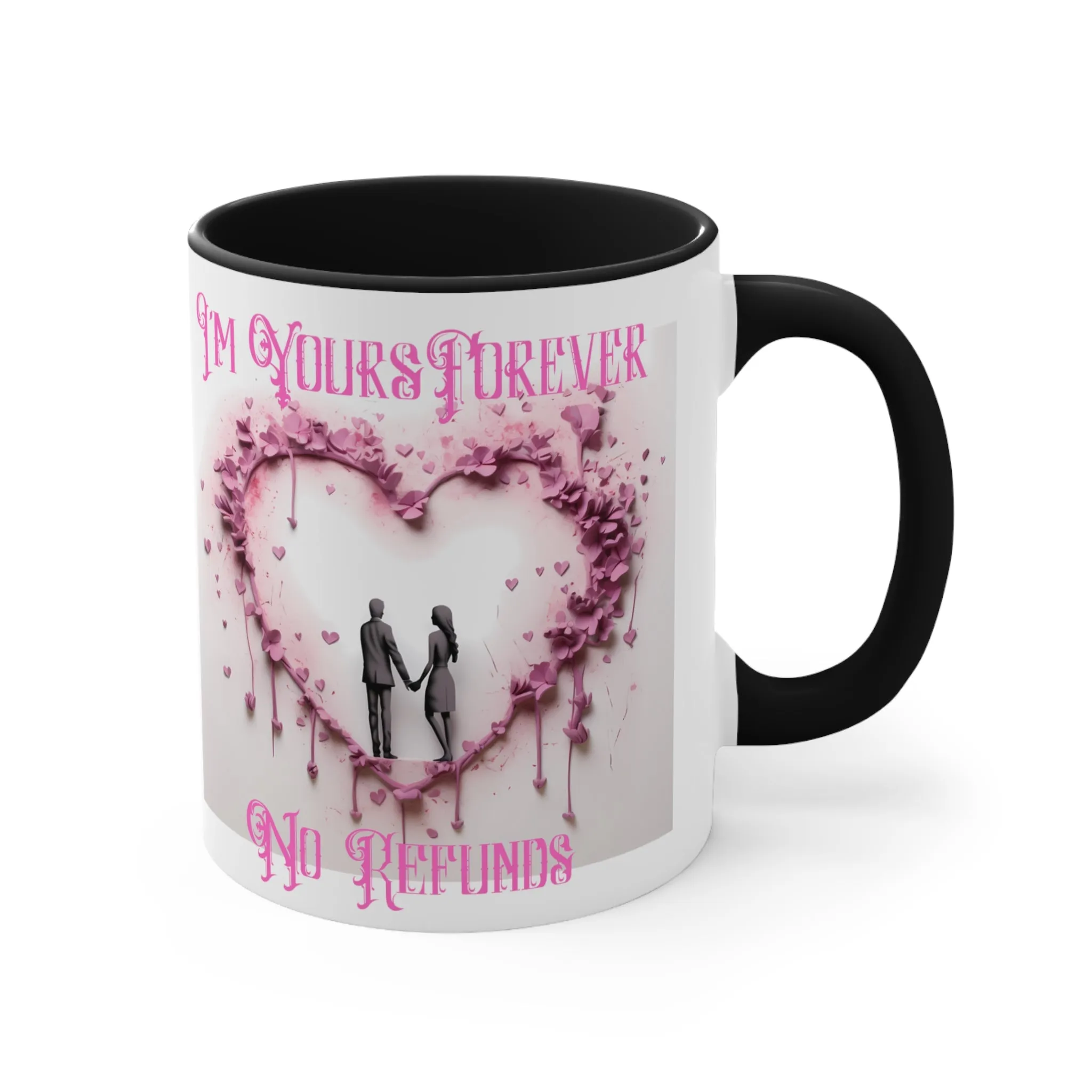 3D Heart Mug 11oz and 15ozc Ceramic mug, mug design, Valentine's Day, Mother's Day gift, Gift for her, Be My Valentine mug, Romantic mug