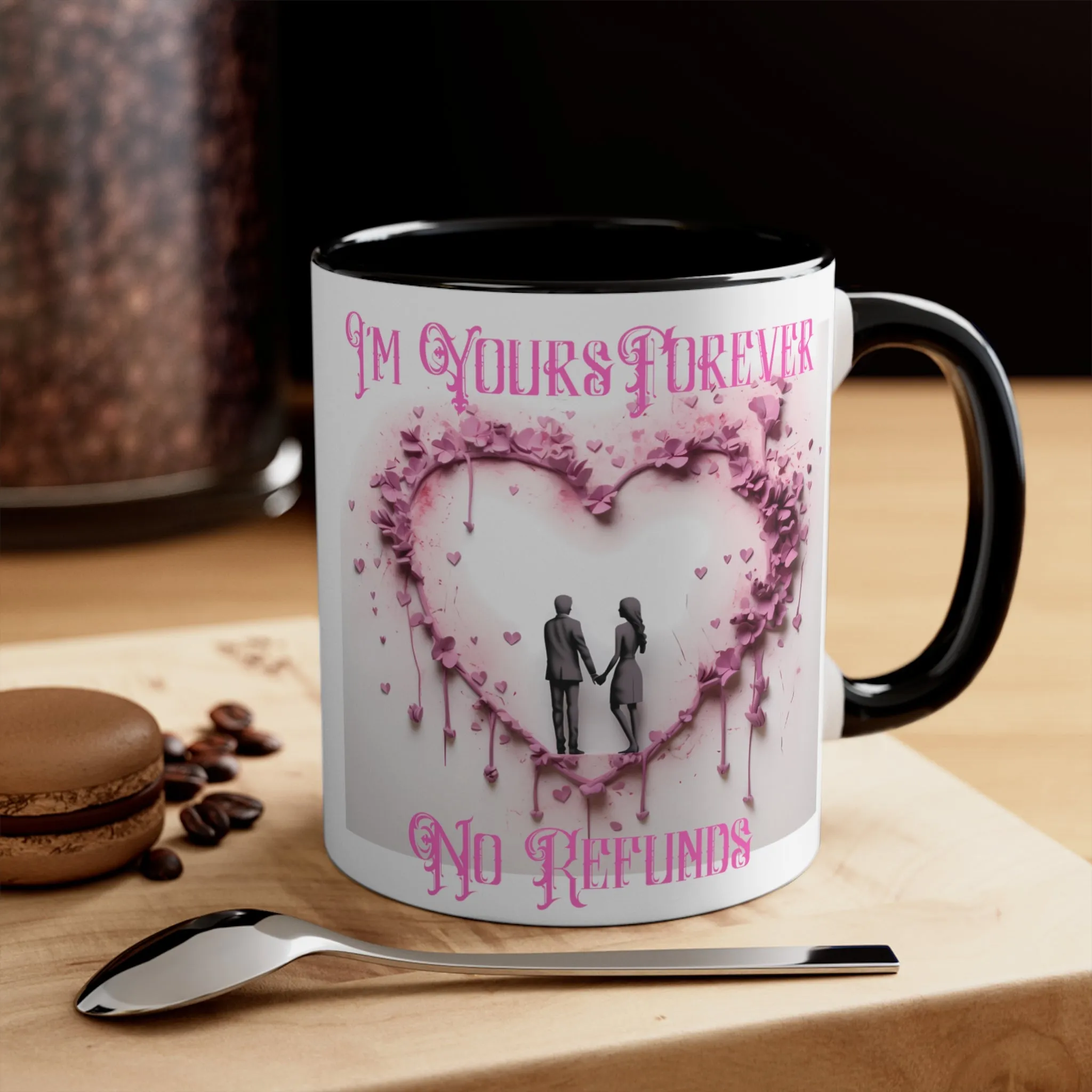 3D Heart Mug 11oz and 15ozc Ceramic mug, mug design, Valentine's Day, Mother's Day gift, Gift for her, Be My Valentine mug, Romantic mug