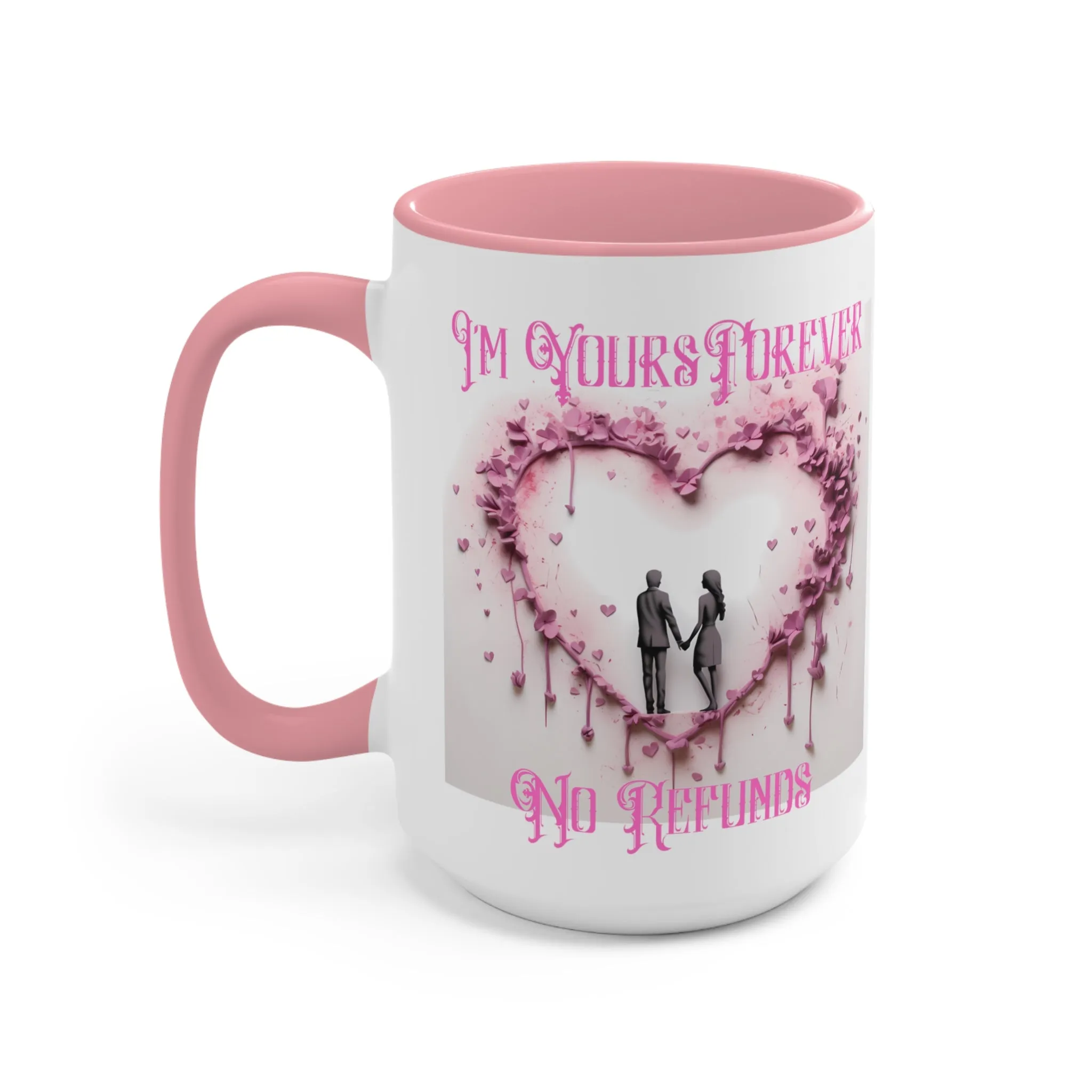 3D Heart Mug 11oz and 15ozc Ceramic mug, mug design, Valentine's Day, Mother's Day gift, Gift for her, Be My Valentine mug, Romantic mug