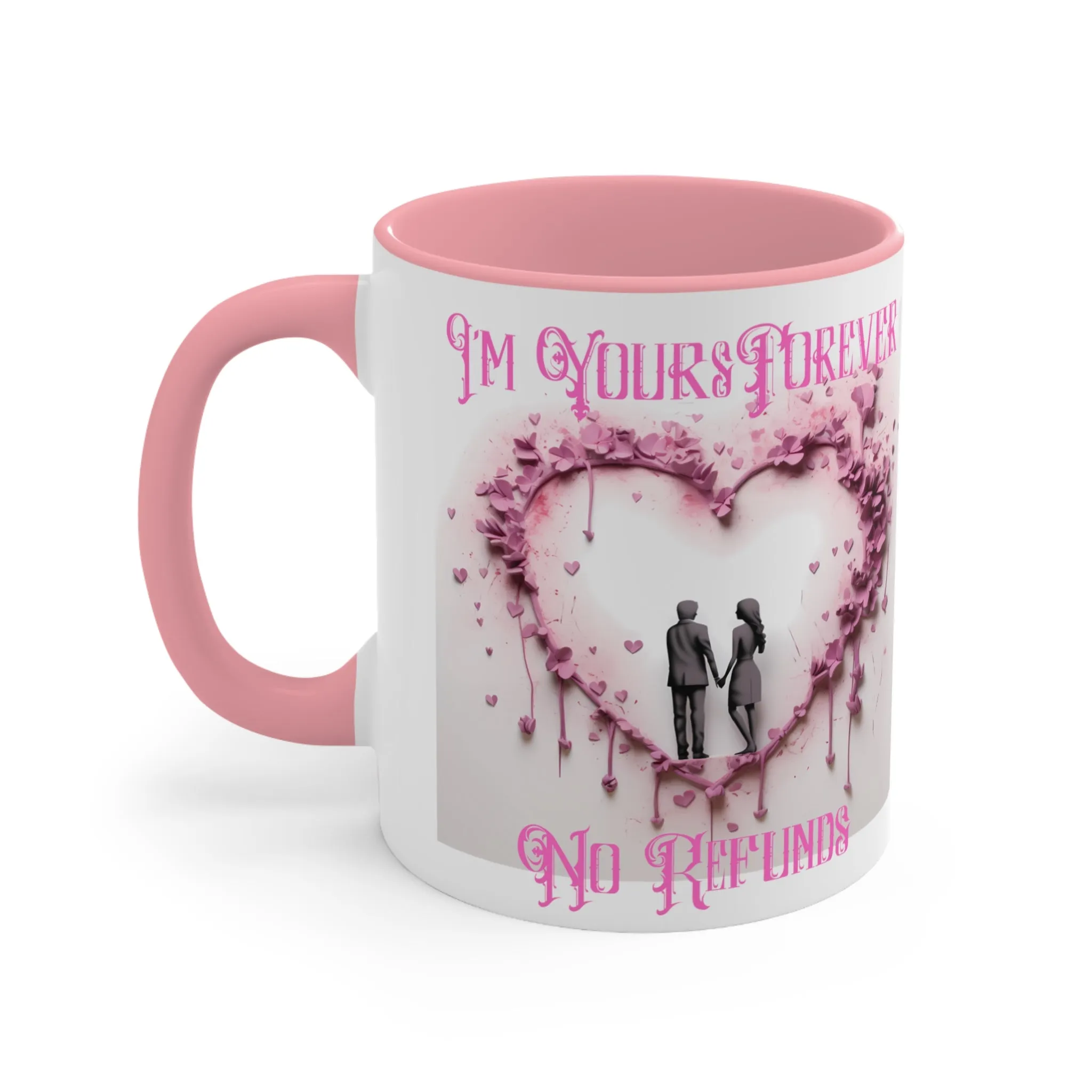 3D Heart Mug 11oz and 15ozc Ceramic mug, mug design, Valentine's Day, Mother's Day gift, Gift for her, Be My Valentine mug, Romantic mug