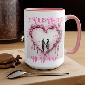 3D Heart Mug 11oz and 15ozc Ceramic mug, mug design, Valentine's Day, Mother's Day gift, Gift for her, Be My Valentine mug, Romantic mug