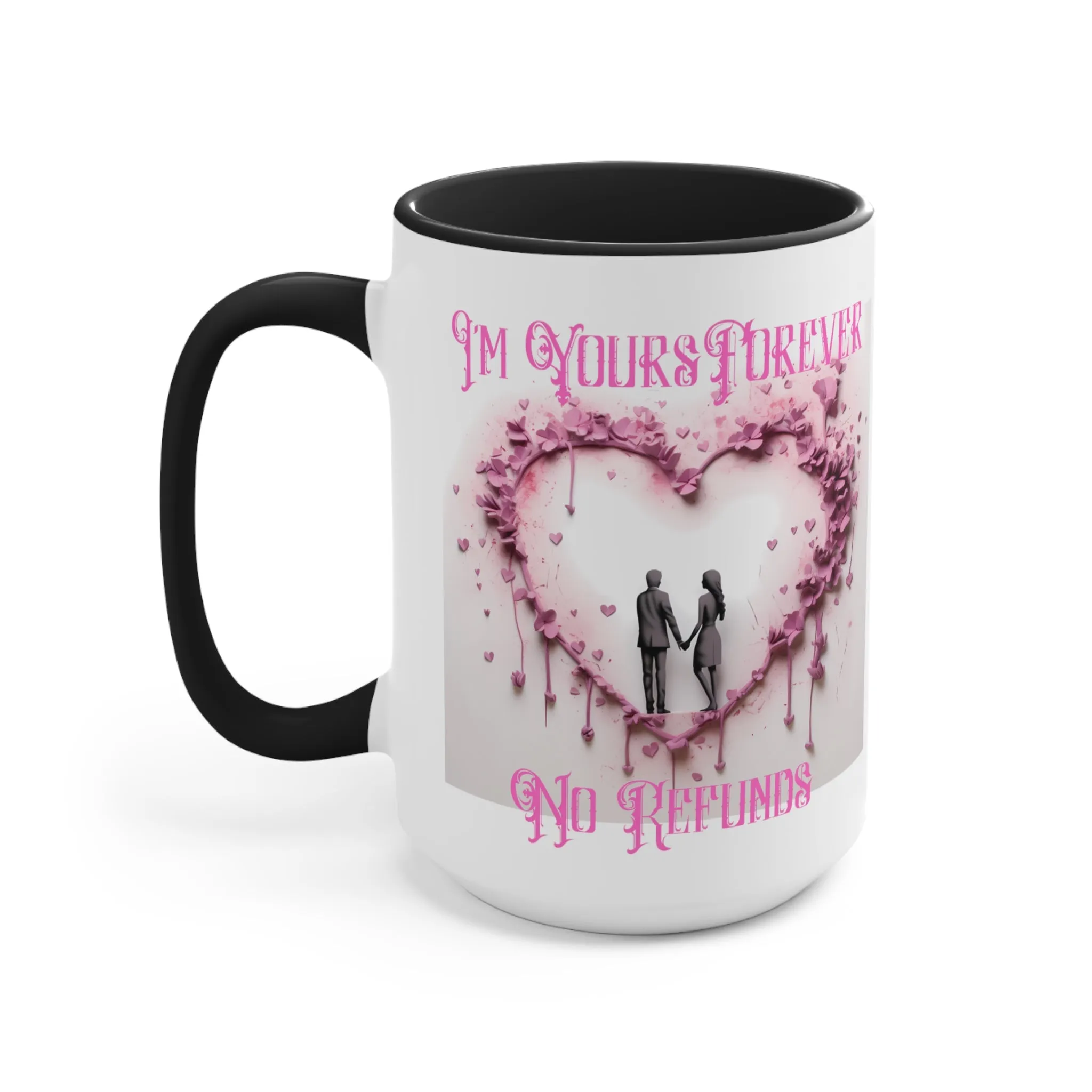 3D Heart Mug 11oz and 15ozc Ceramic mug, mug design, Valentine's Day, Mother's Day gift, Gift for her, Be My Valentine mug, Romantic mug