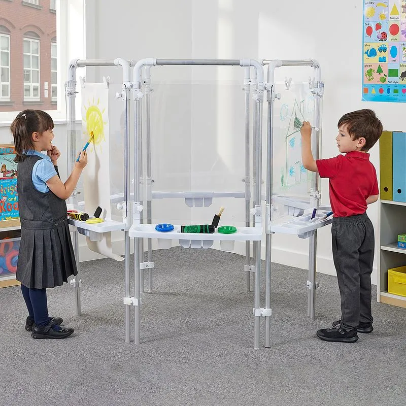 6-Sided Clear Easel