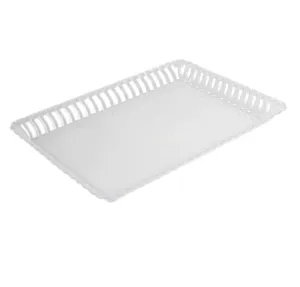 9"x 13" SERVING TRAY (Fineline Flairware Collection)-48/CS