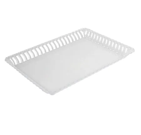 9"x 13" SERVING TRAY (Fineline Flairware Collection)-48/CS