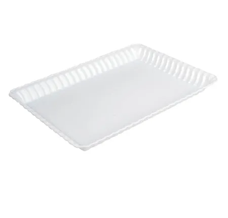 9"x 13" SERVING TRAY (Fineline Flairware Collection)-48/CS