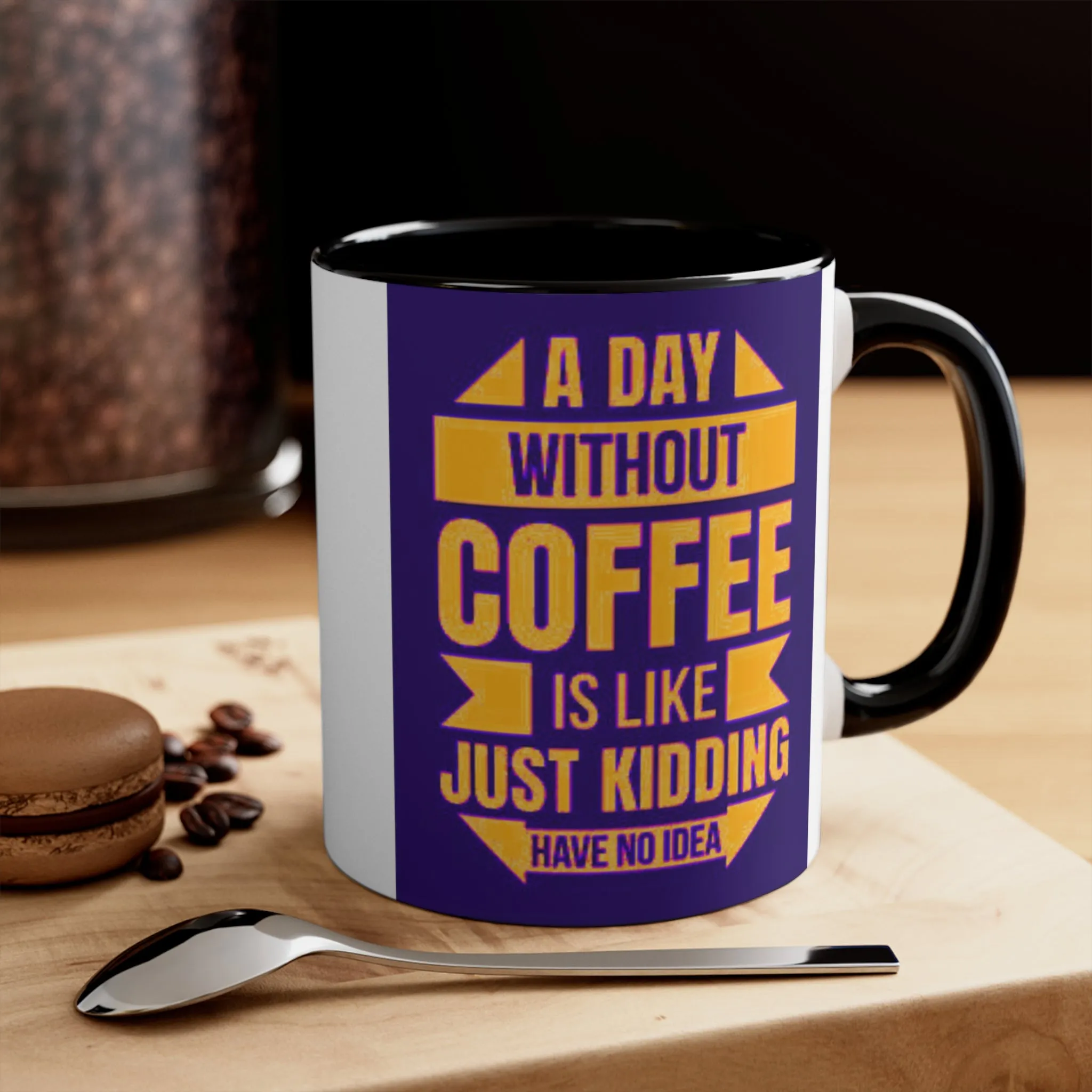 A Day Without Coffee Mug, teacher gift, coworker gift, unique gift, gift for mom, gift for dad, funny gift, sister gift, motivation gift