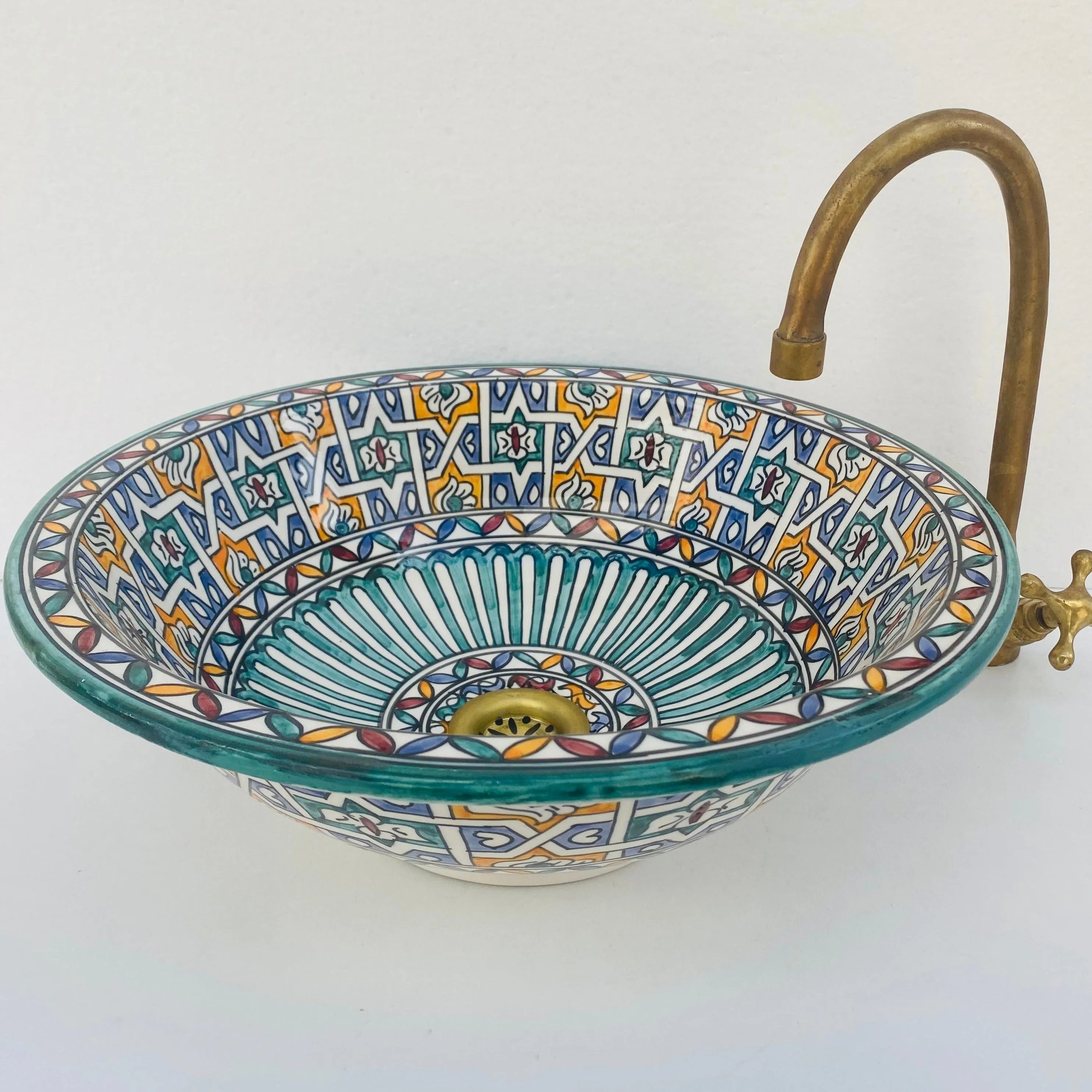 AIO - Standard - Moroccan Ceramic Sink