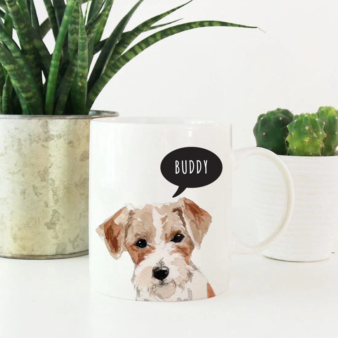 Andaz Press 11oz Personalized Dog Bubble Message Coffee Mug