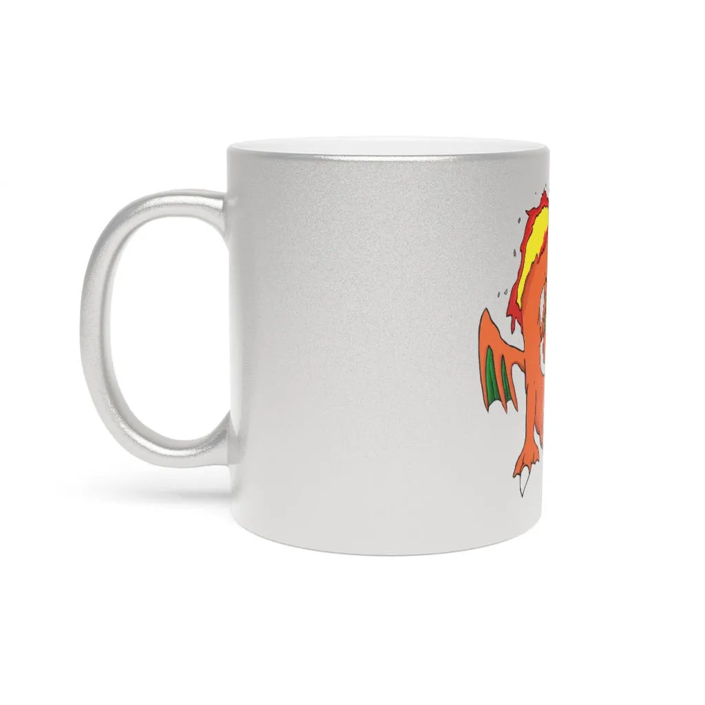 Angetir Metallic Mug (Silver / Gold)