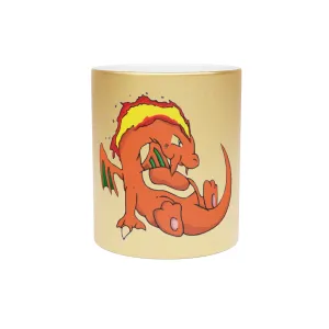 Angetir Metallic Mug (Silver / Gold)