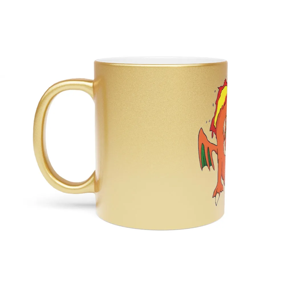 Angetir Metallic Mug (Silver / Gold)