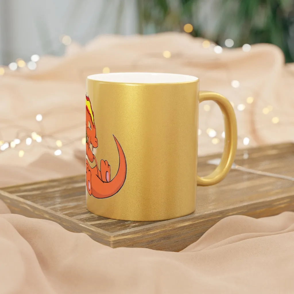 Angetir Metallic Mug (Silver / Gold)