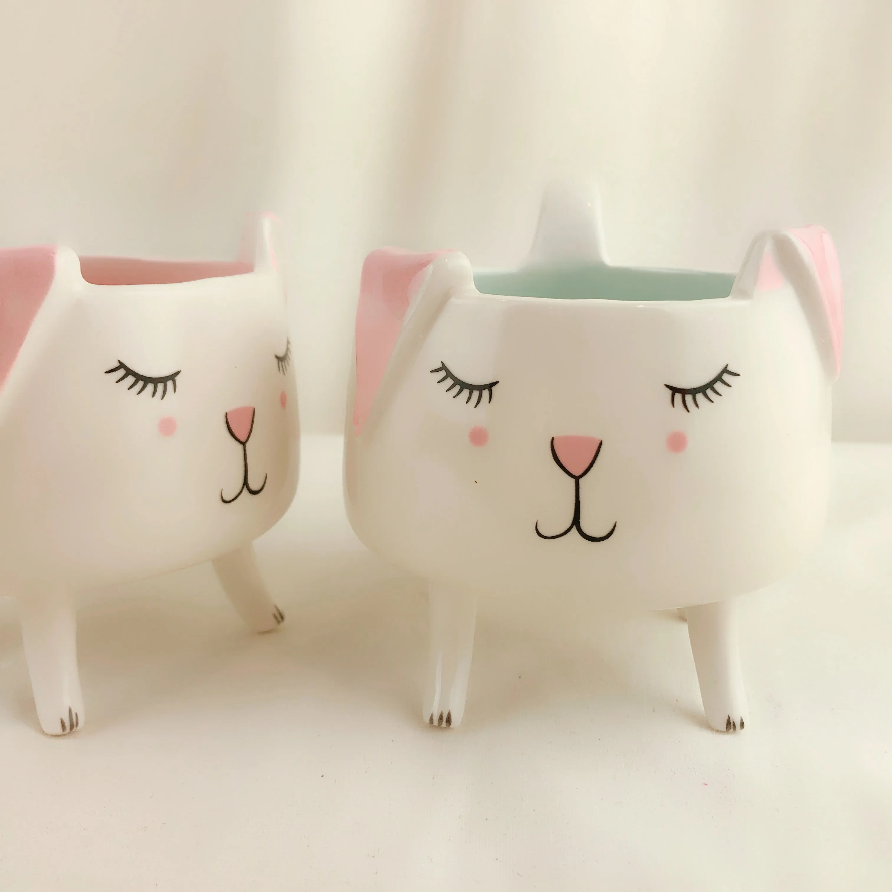 ARLINGTON DESIGNS Set 2 Bunny Mugs