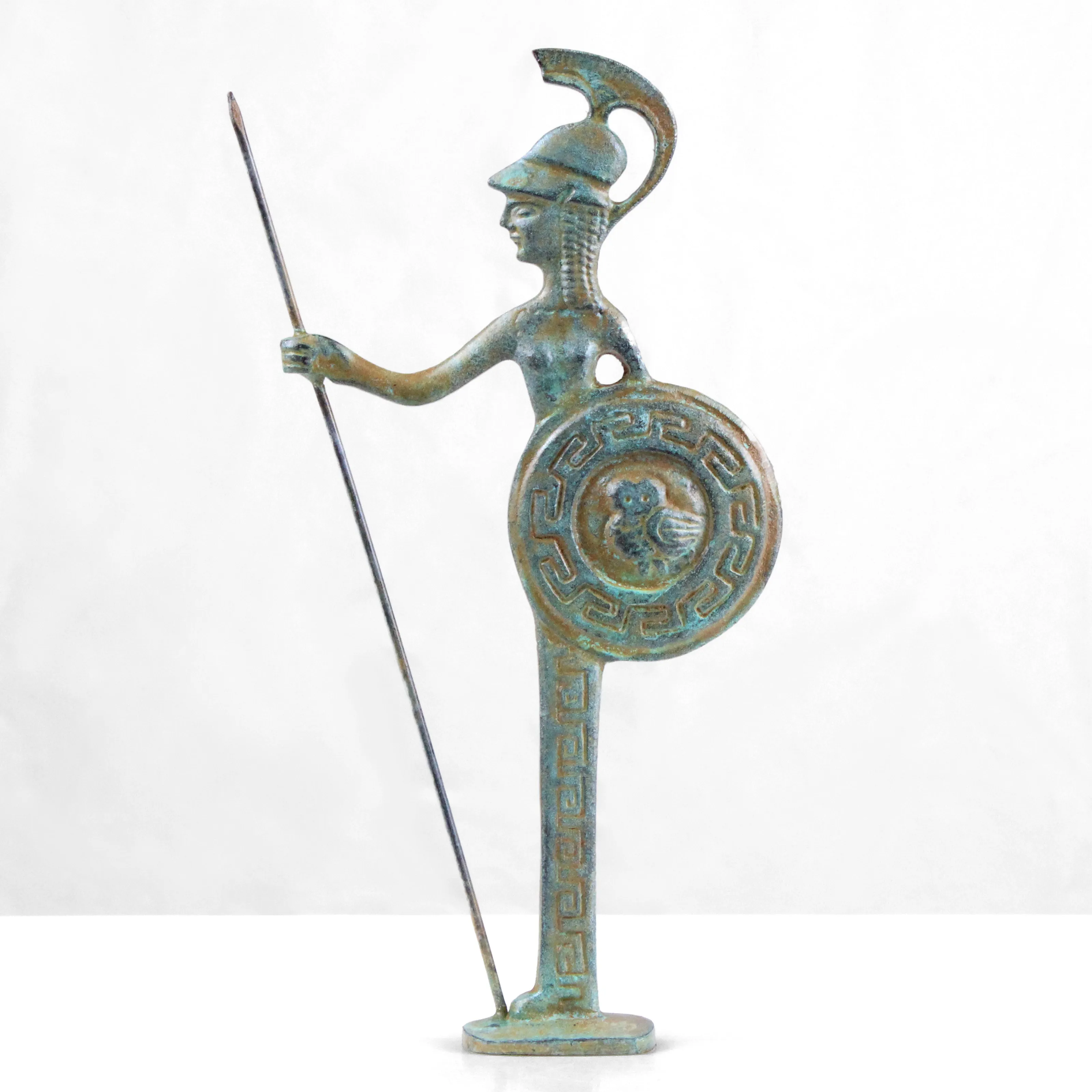 Athena Sculpture Bronze (Small)