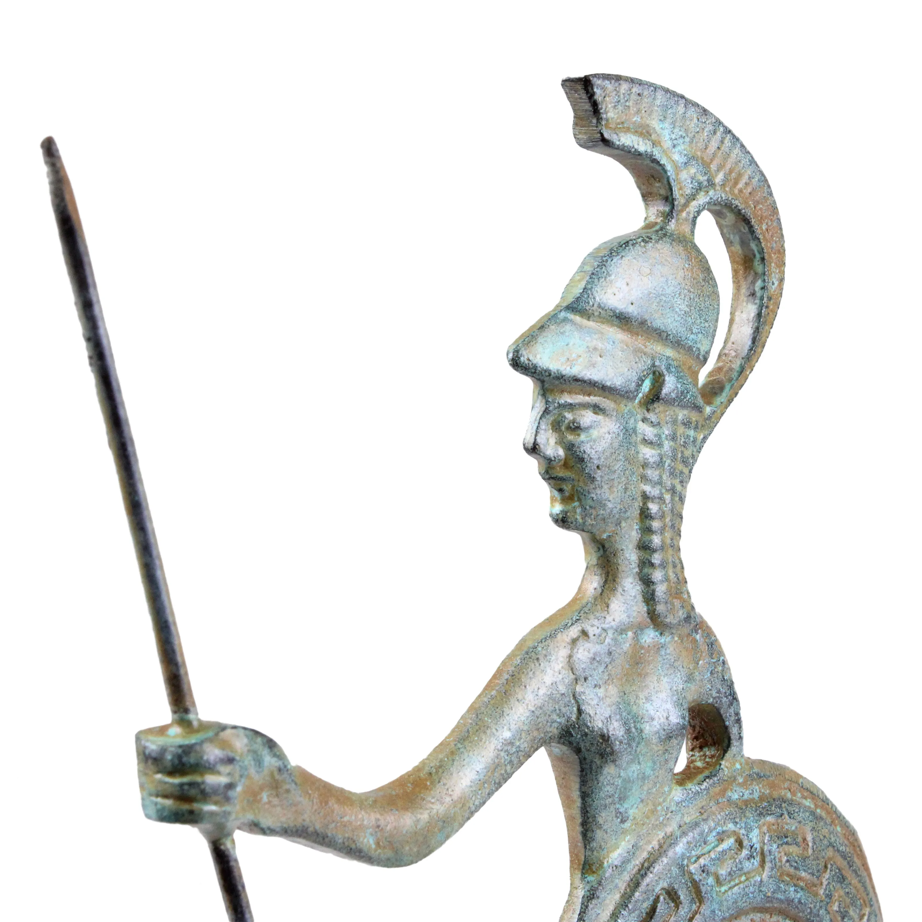 Athena Sculpture Bronze (Small)