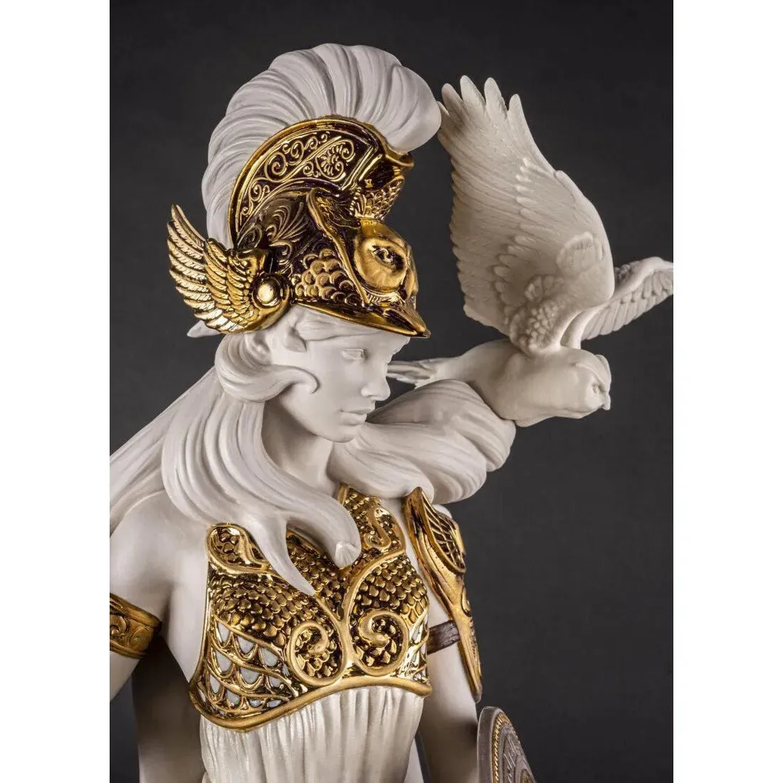 Athena Sculpture (Lladro Special Order)