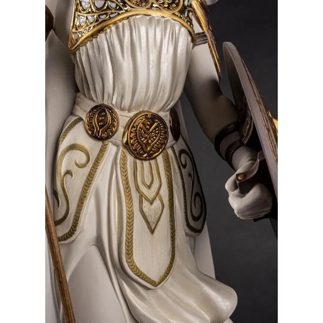 Athena Sculpture (Lladro Special Order)