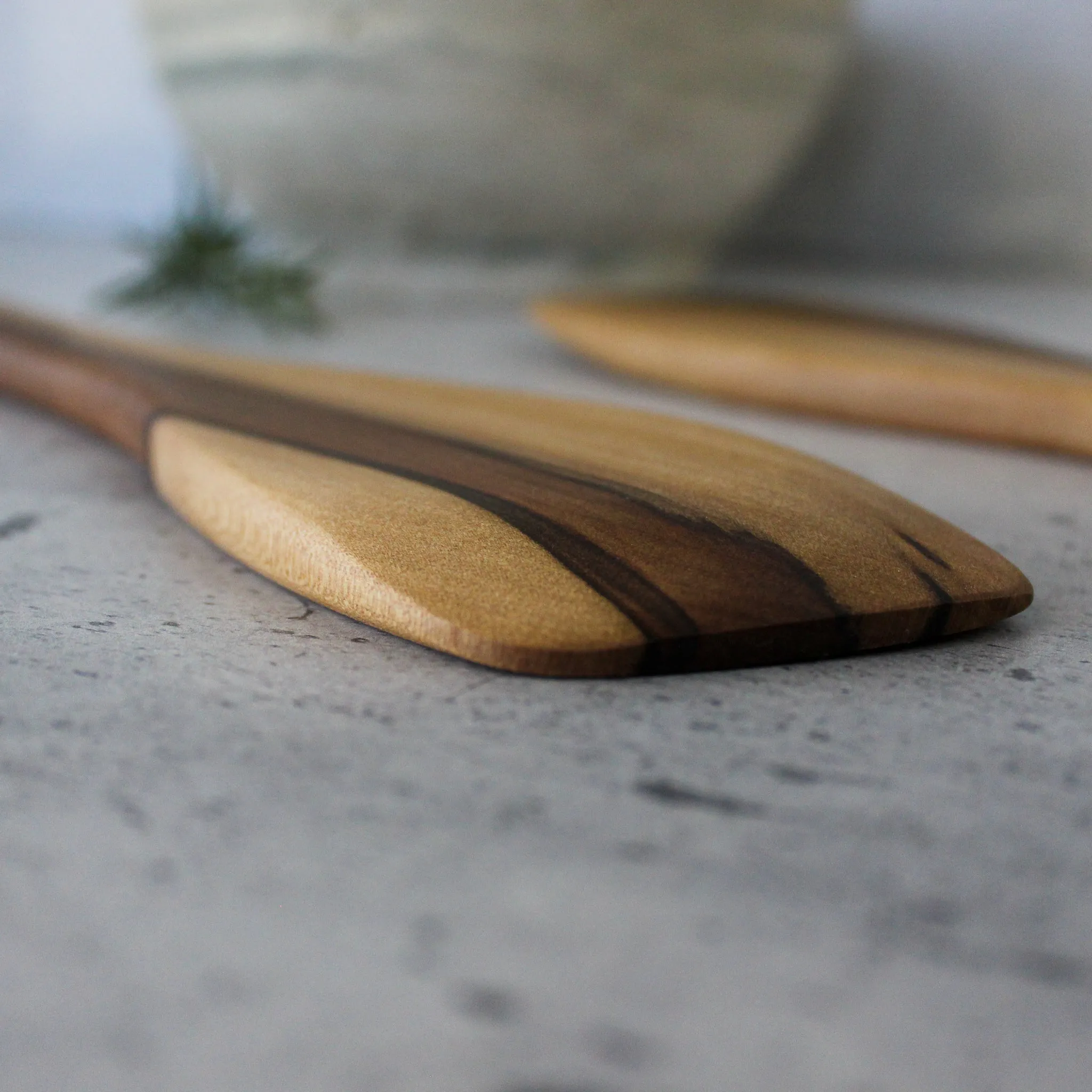 Australian Timber Salad Servers