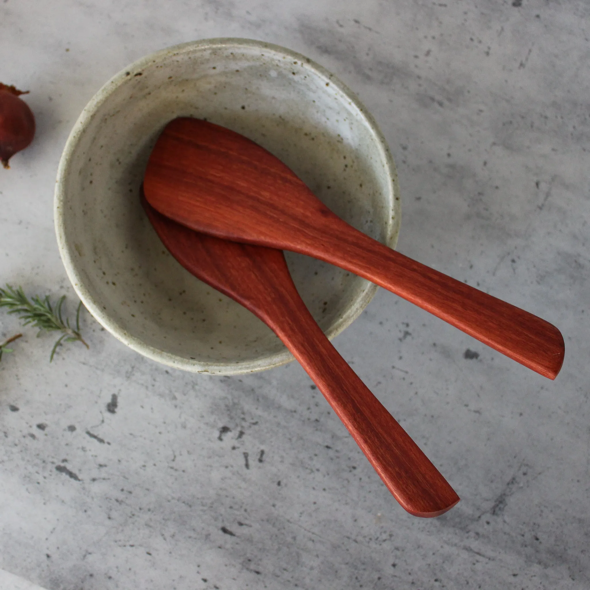 Australian Timber Salad Servers