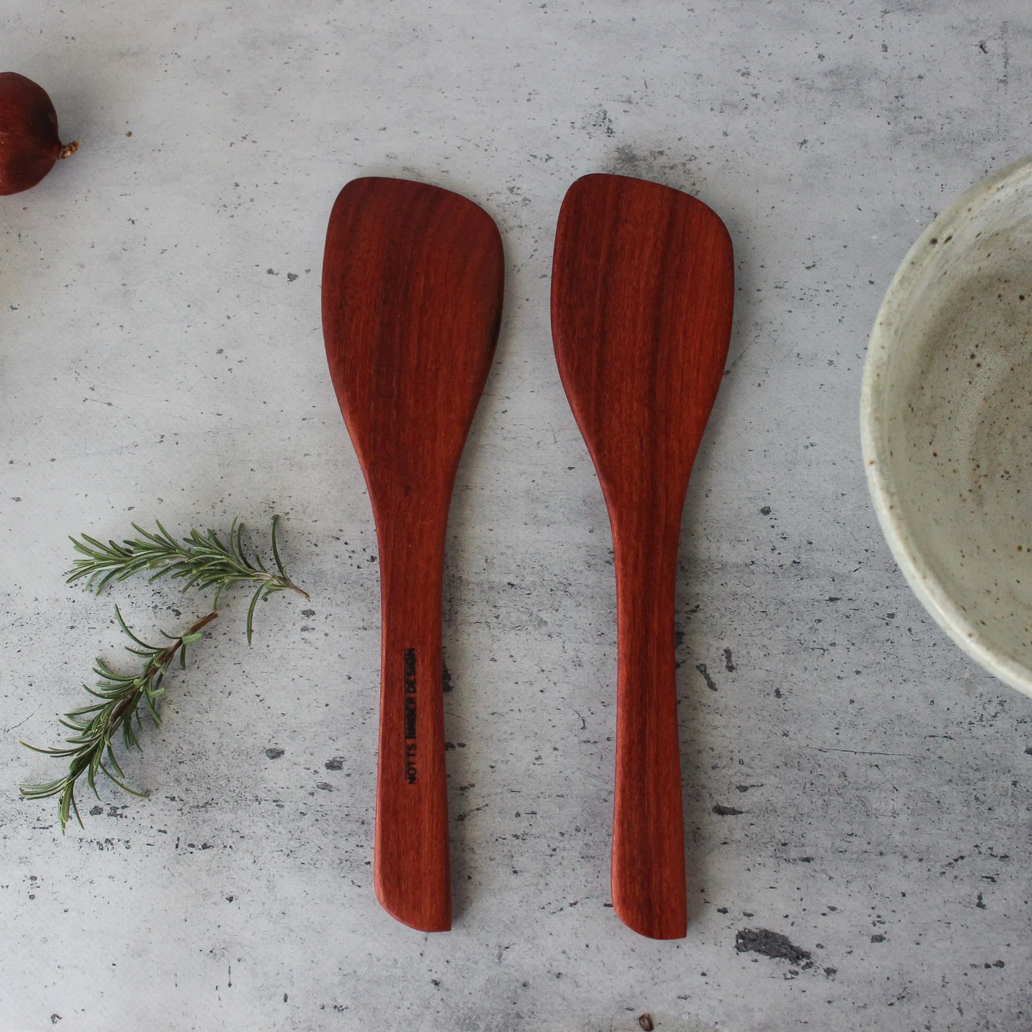 Australian Timber Salad Servers