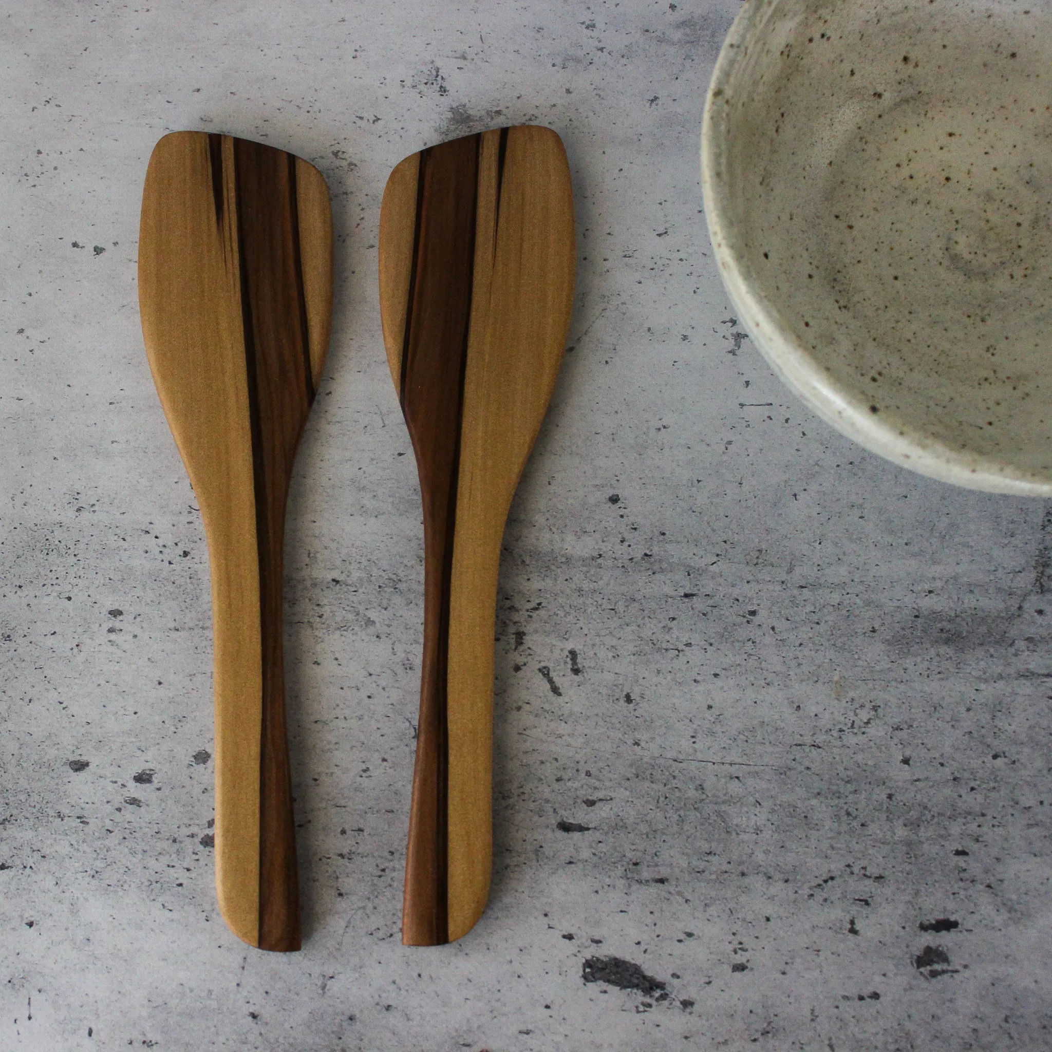 Australian Timber Salad Servers