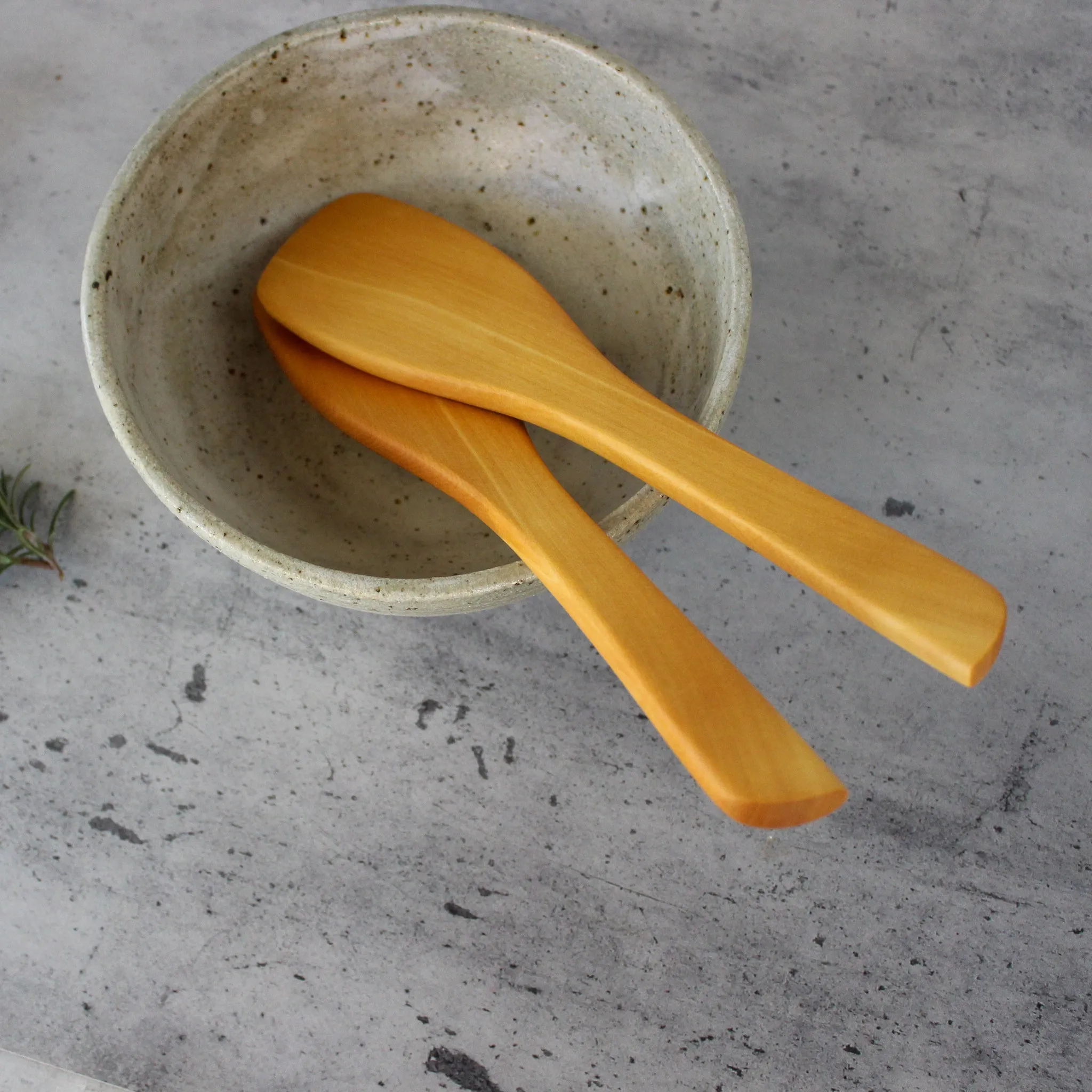 Australian Timber Salad Servers