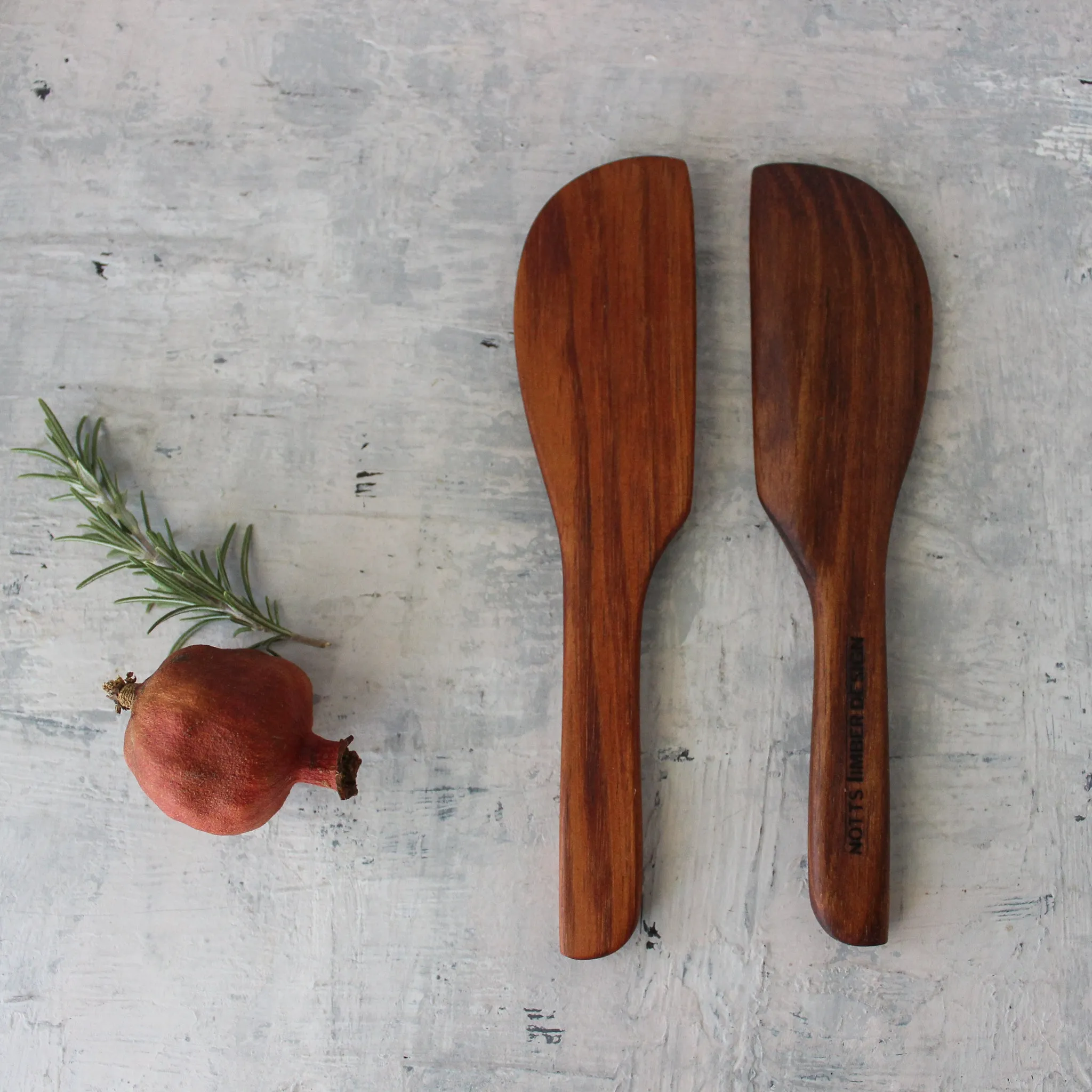 Australian Timber Salad Servers