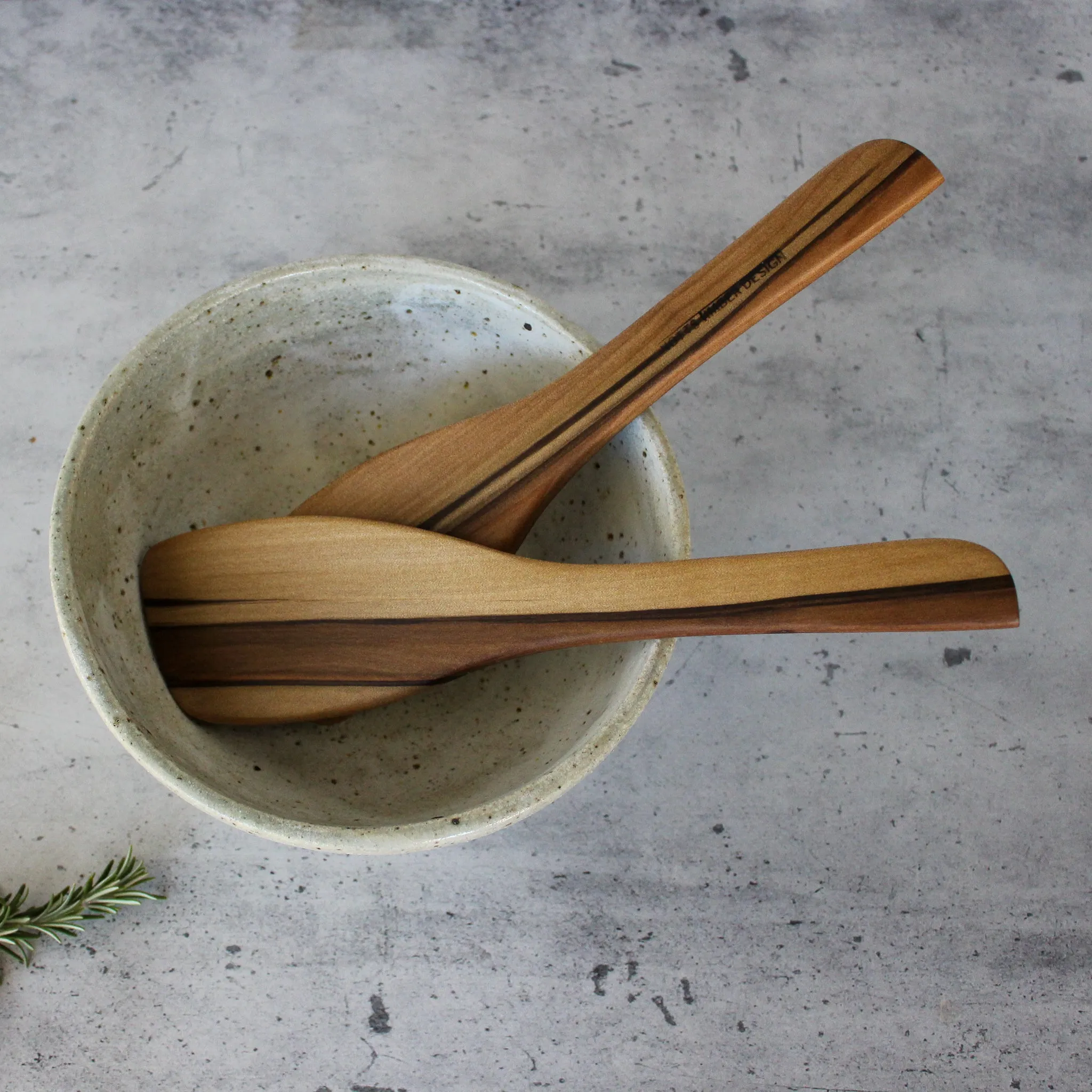 Australian Timber Salad Servers