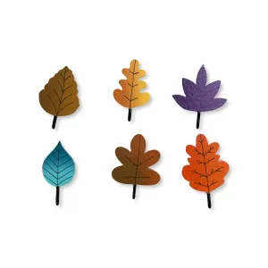 Autumn Leaves Set of 6