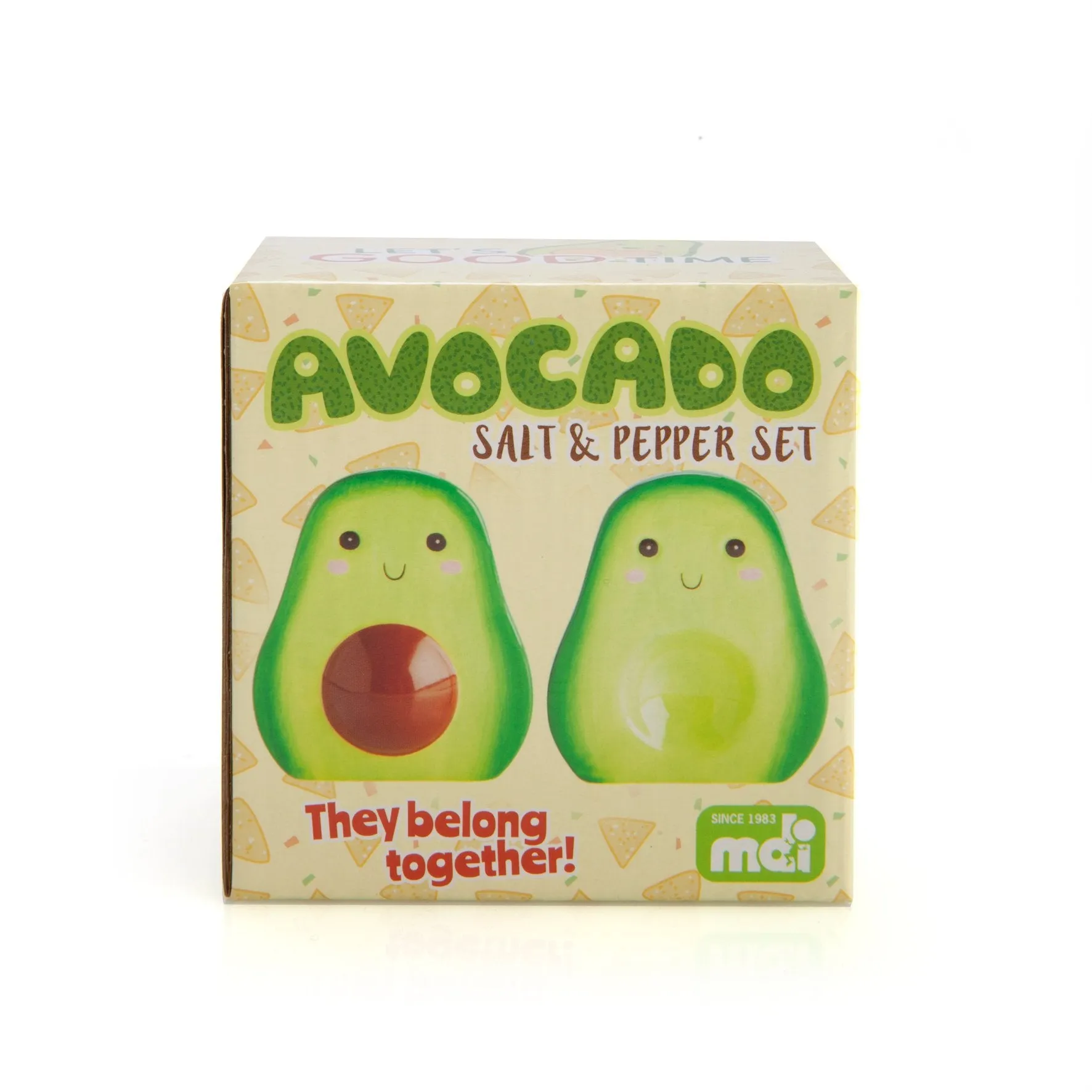 Avocado Salt & Pepper Set