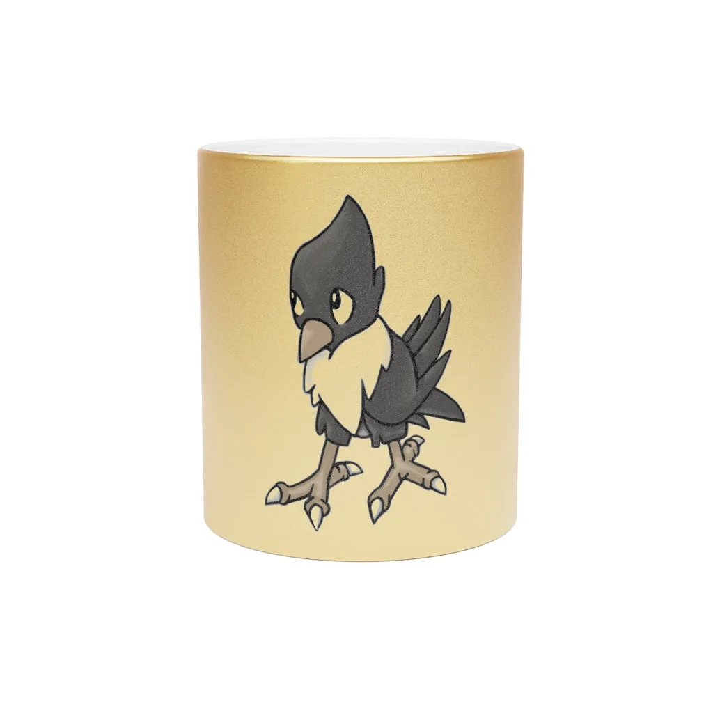 BiChip Metallic Mug (Silver\Gold)