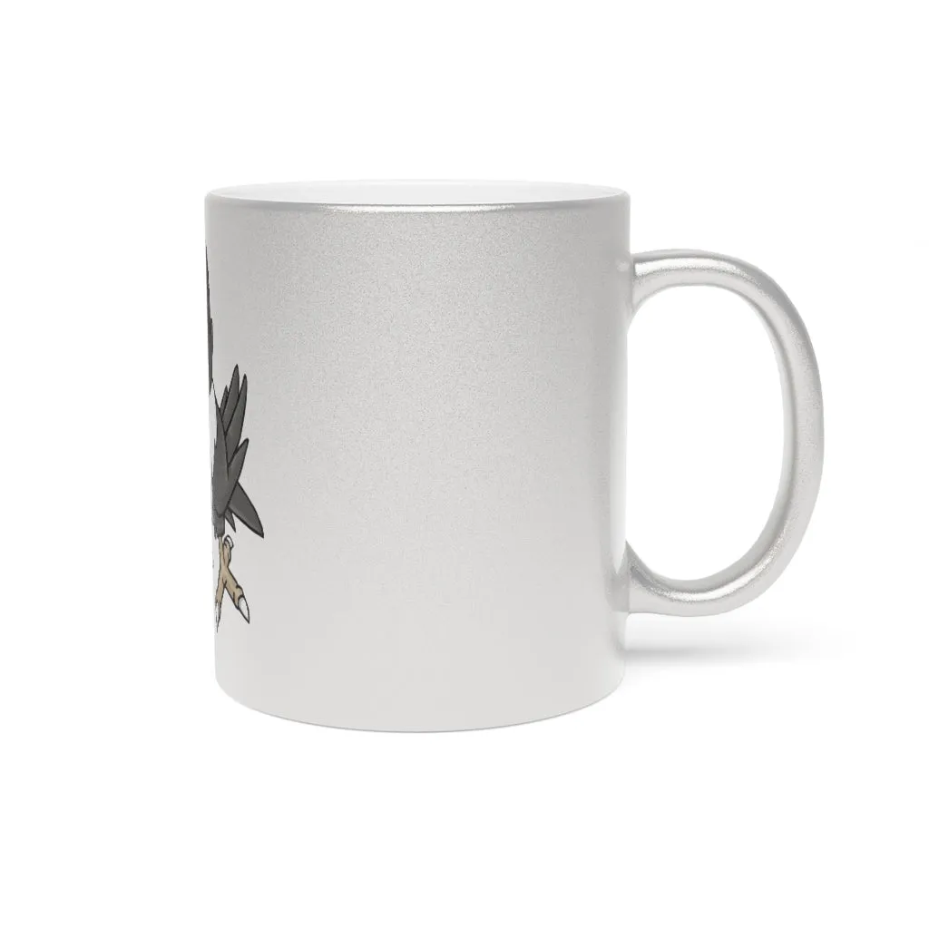 BiChip Metallic Mug (Silver\Gold)