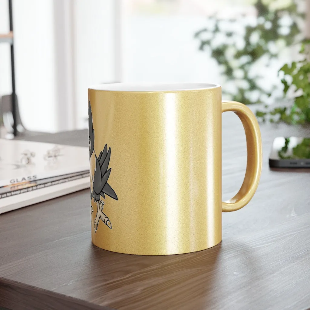 BiChip Metallic Mug (Silver\Gold)