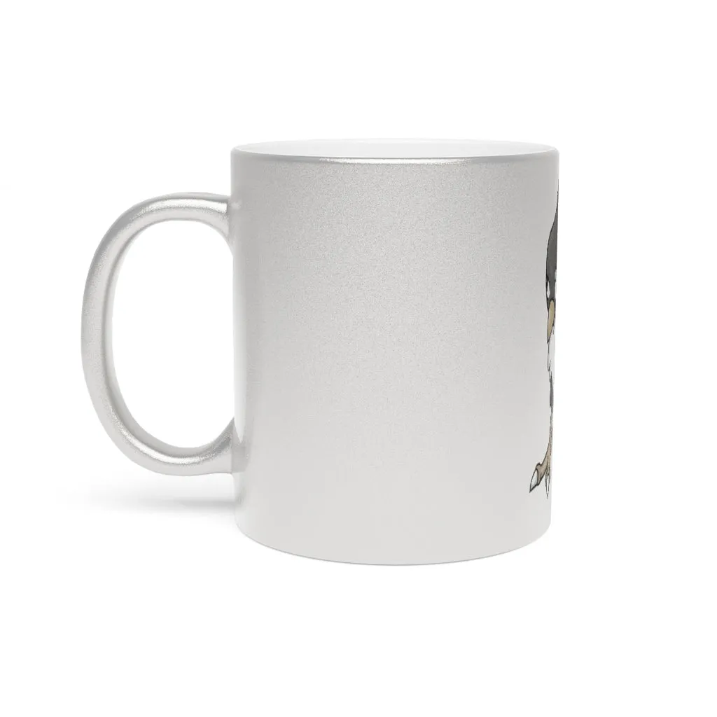 BiChip Metallic Mug (Silver\Gold)