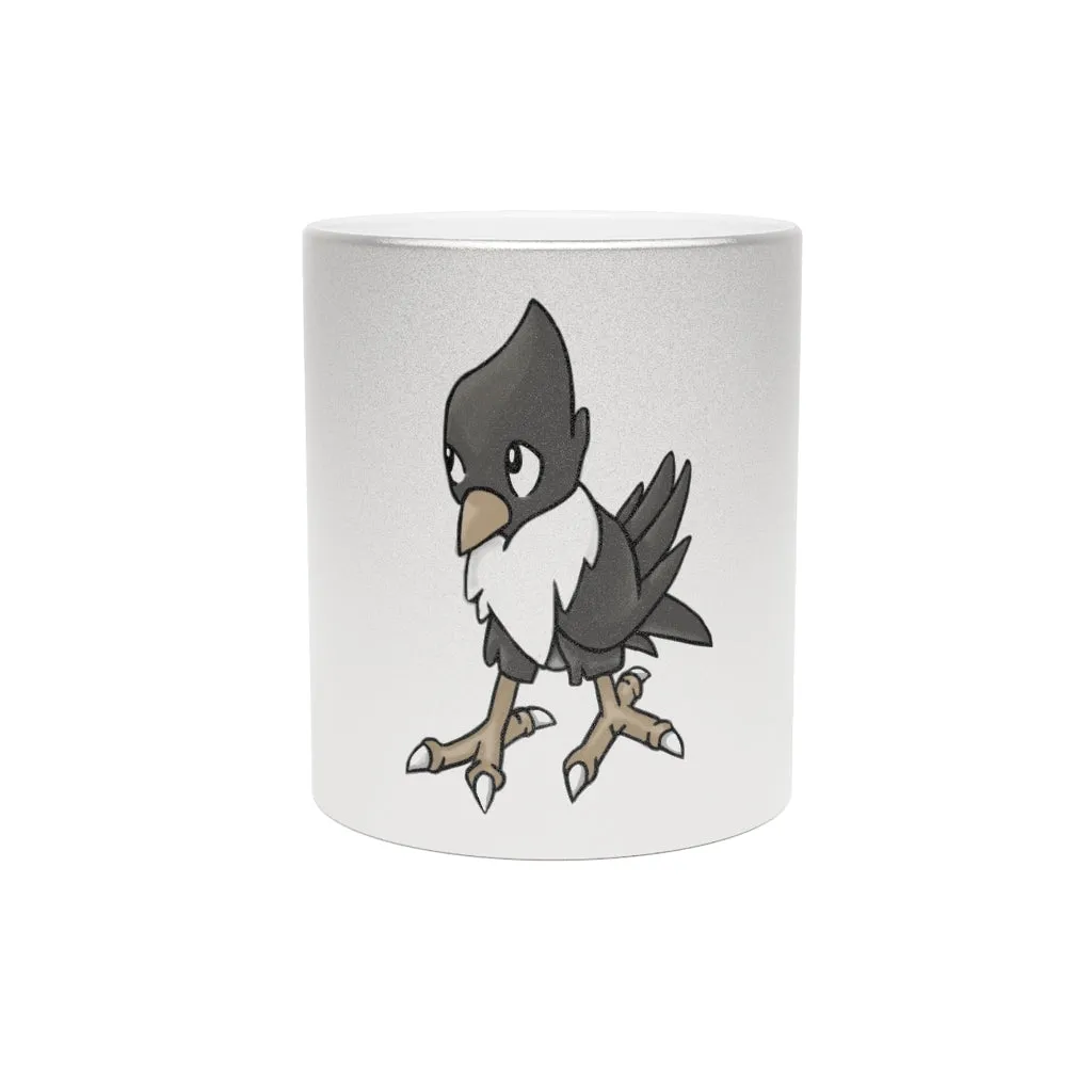 BiChip Metallic Mug (Silver\Gold)