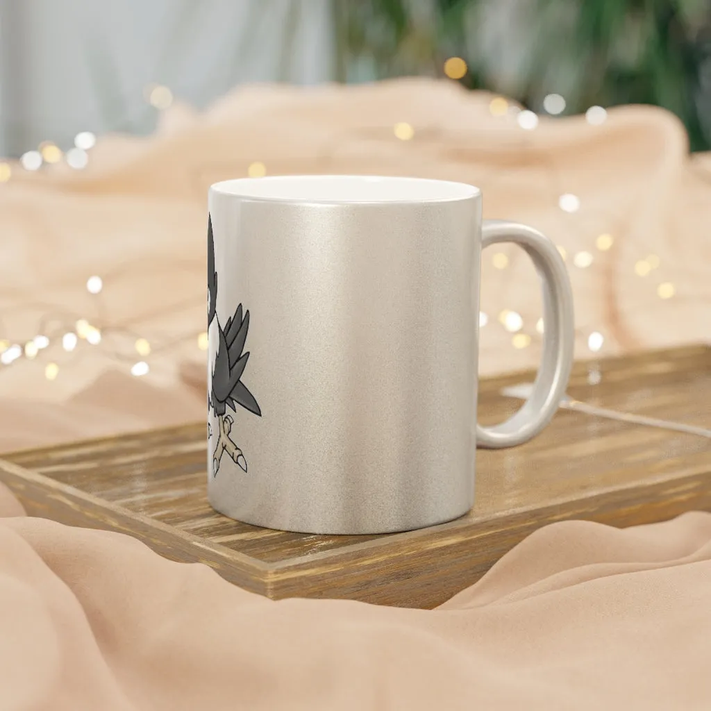 BiChip Metallic Mug (Silver\Gold)