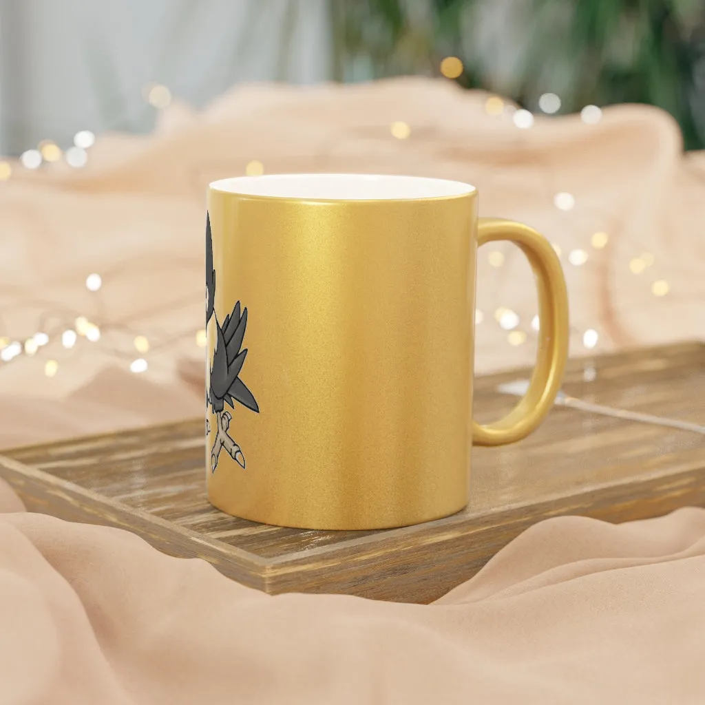 BiChip Metallic Mug (Silver\Gold)