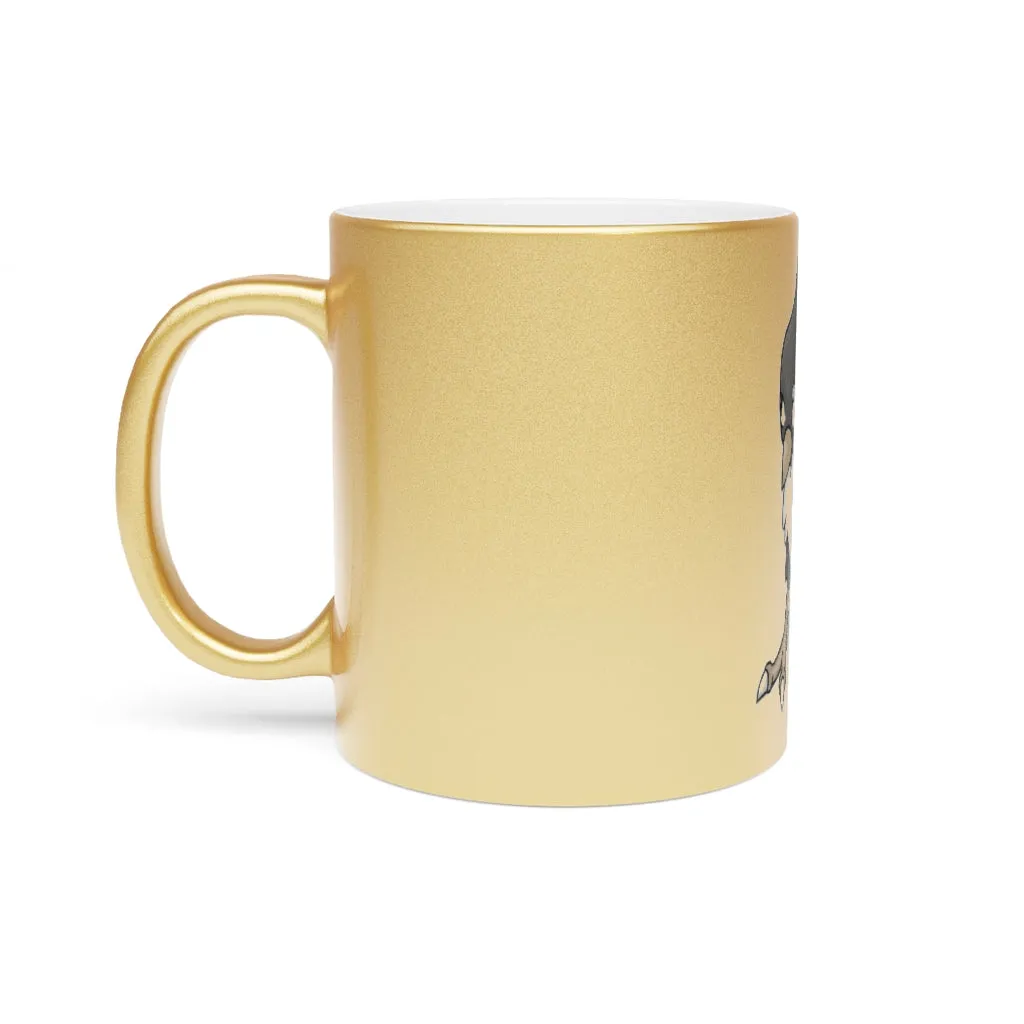 BiChip Metallic Mug (Silver\Gold)