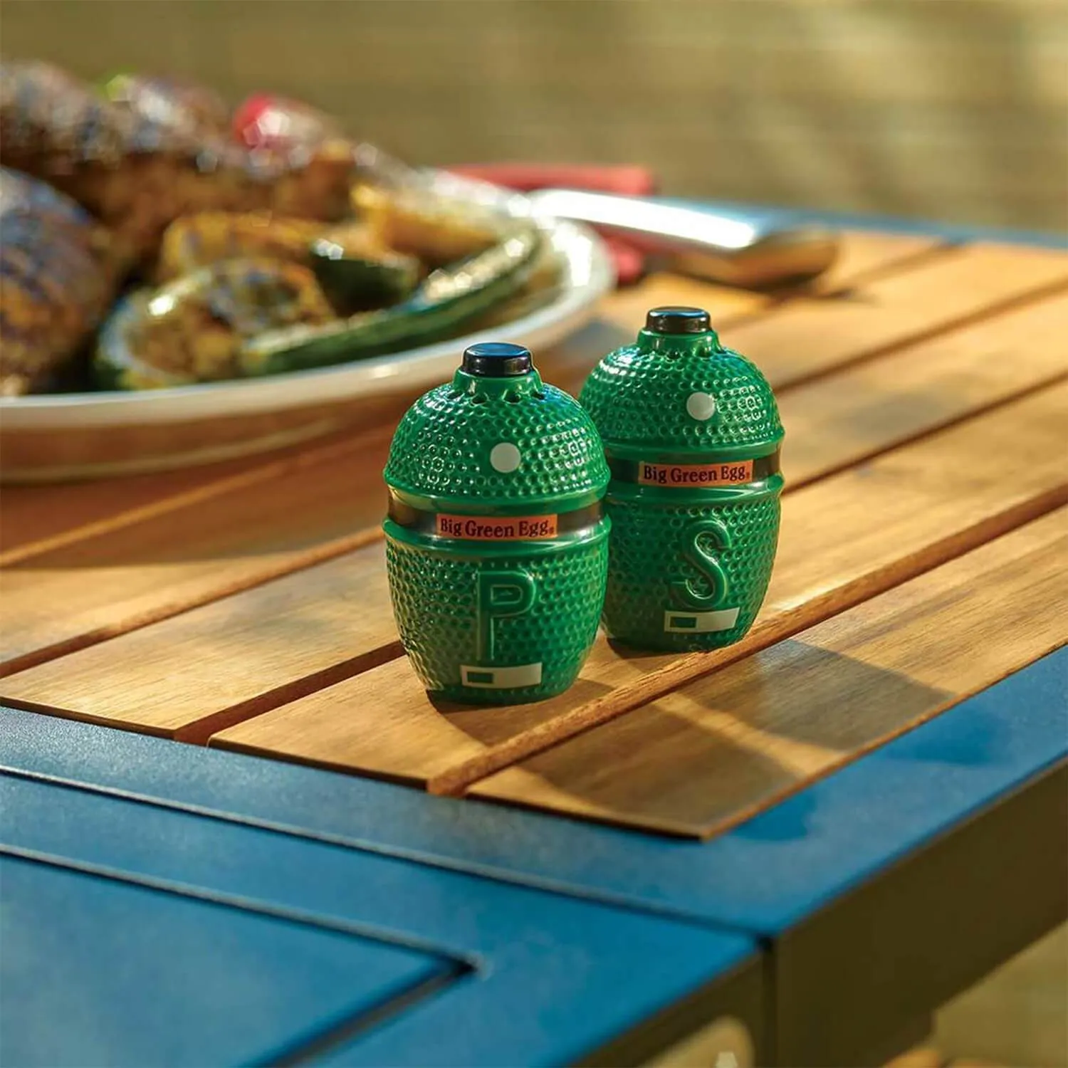 Big Green Egg 122230 Salt and Pepper Shakers