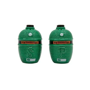 Big Green Egg 122230 Salt and Pepper Shakers