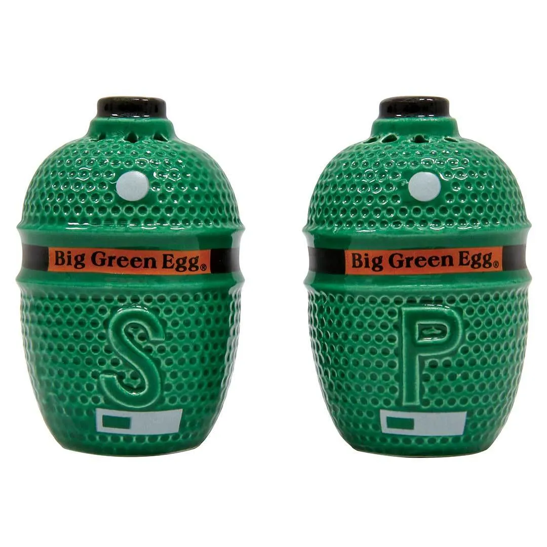 Big Green Egg  - Salt & Pepper Shakers