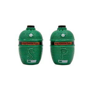 Big Green Egg Salt and Pepper shakers